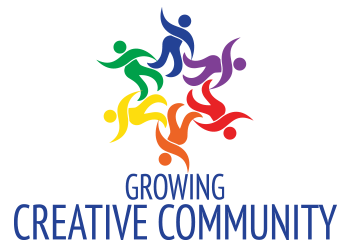 Growing Creative Community Logo