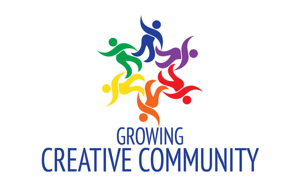 growing creative community logo