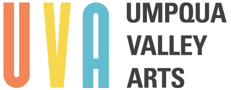 Umpqua Valley Arts Logo