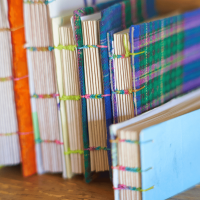 Bookbinding with Elaine Barker