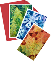 Watercolor Holiday Greeting Cards Workshop
