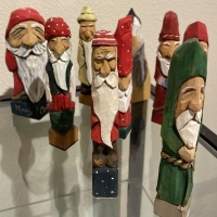 Carve Your Own Santa with Mark Bair