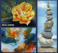 Art in the Vineyard: Trio Summer Exhibit 